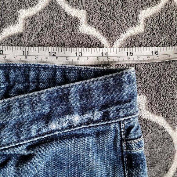 Ag Adriano Goldschmied Womens Ex Boyfriend Slouchy Slim Jean Size 28 Stretchy - Picture 6 of 10